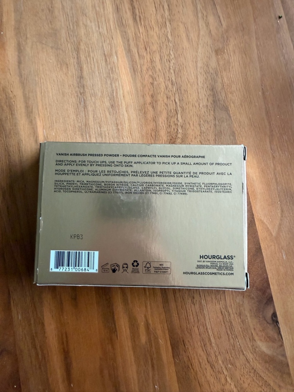 Hourglass Vanish Airbrush Pressed Powder - Picture 2 of 2